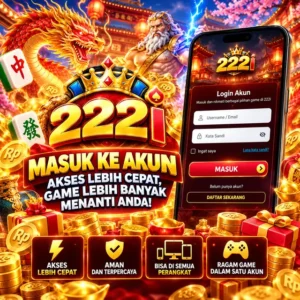 222i Masalah Login — gambar pendamping